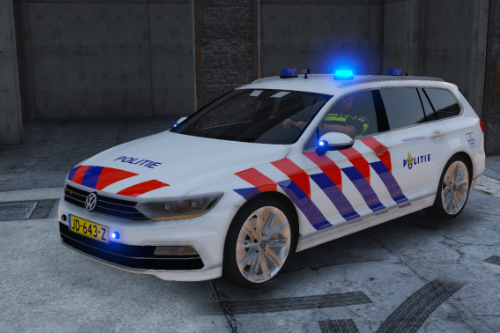Volkswagen Passat 2015 - Dutch police